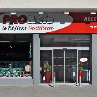 PRO&Cie - Ent. Allevard Electricité à Allevard