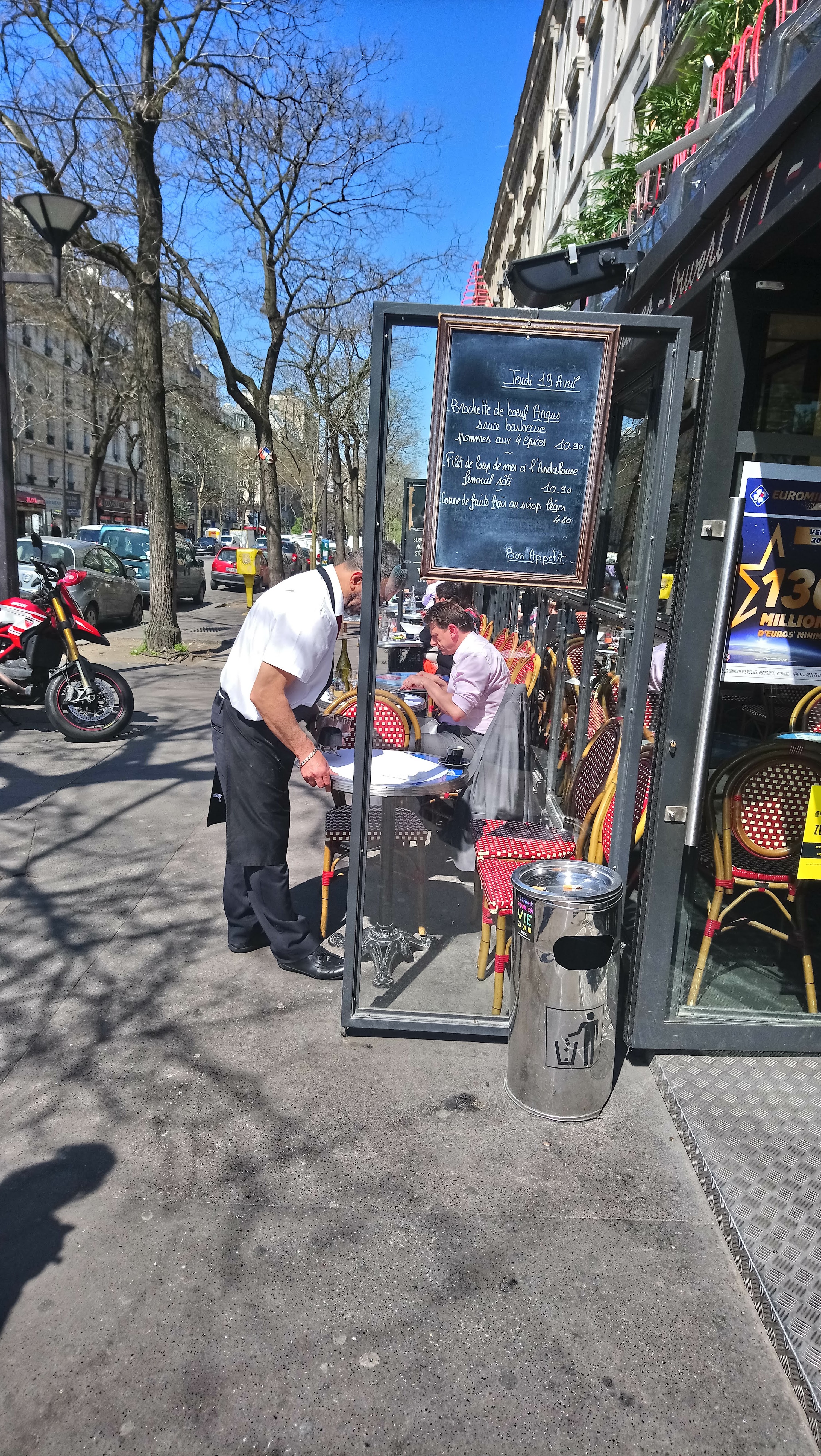 Photo n° 2 de l'avis de Nathalie.a fait le 19/04/2018 à 13:56