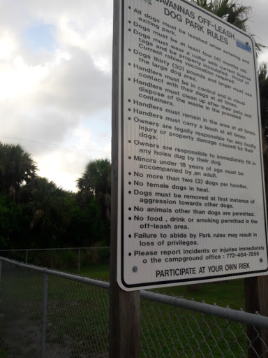 Campground «Savannas Recreation Area», reviews and photos, 1400 E Midway Rd, Fort Pierce, FL 34982, USA