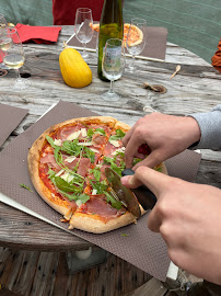 Plats et boissons du Pizzas à emporter Pizza Au four & au jardin Andlau - n°19