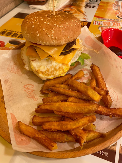 Q Burger 中坜荣民店