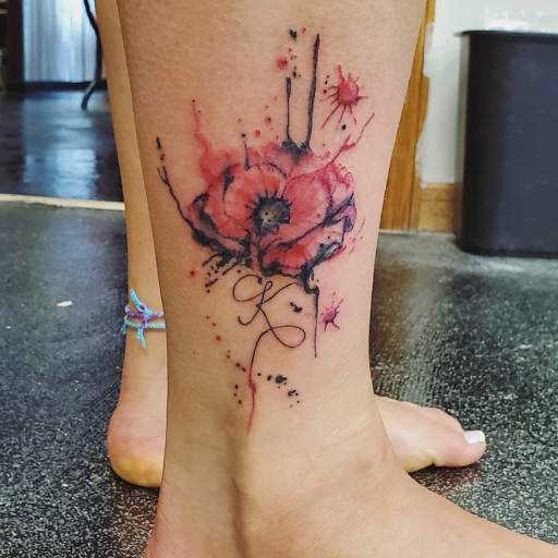Explore hamsa hand tattoo ideas, creative tattoo ideas in Kenosha, available at Kenosha Tattoo Company