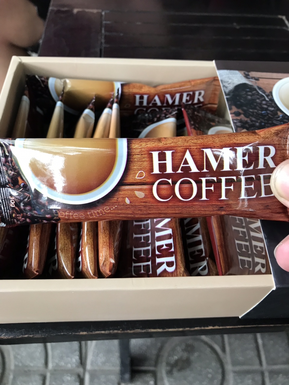 Kẹo sâm hamer coffee