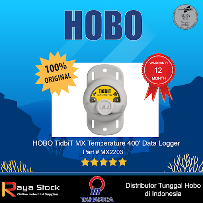 Data Logger HOBO Indonesia