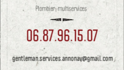 Gentleman Services-plombier-annonay