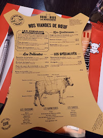 Menu / carte de Restaurant La Boucherie à Saintes