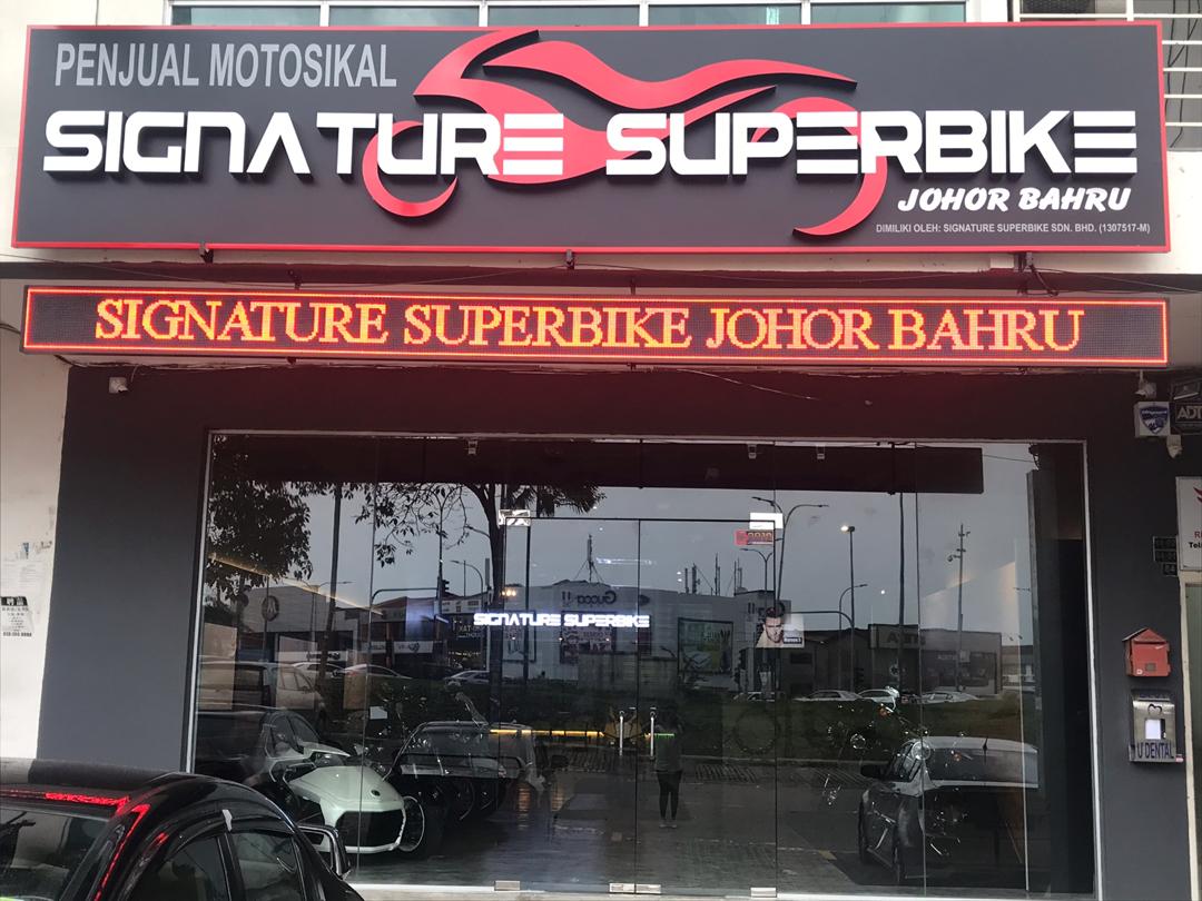Signature SuperBike JohorBahru