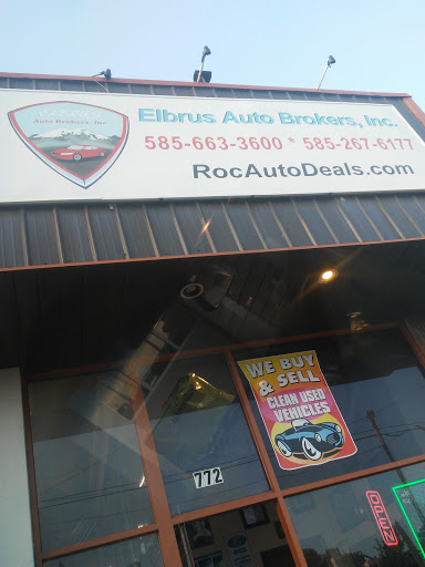 Elbrus Auto Brokers, Inc., 772 W Ridge Rd, Rochester, NY 14615, USA, 