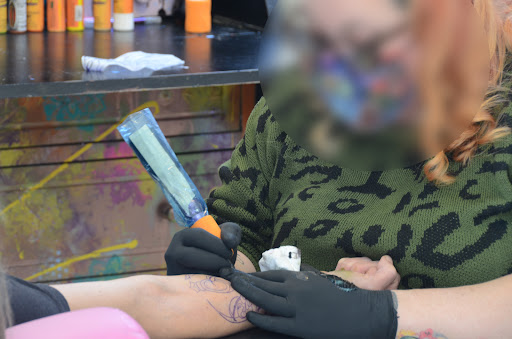 Explore dog paw tattoos ideas, creative tattoo ideas in Owensboro, available at Lady Luck Tattoo and Body Piercing