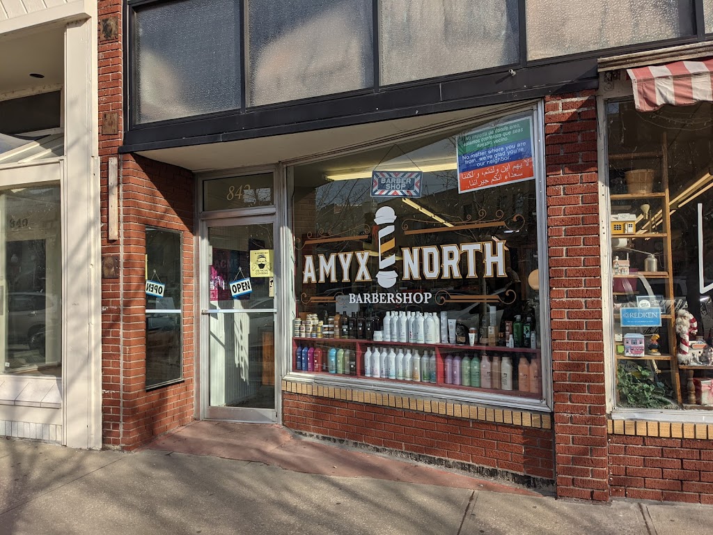 Amyx Barber Shop North 66044
