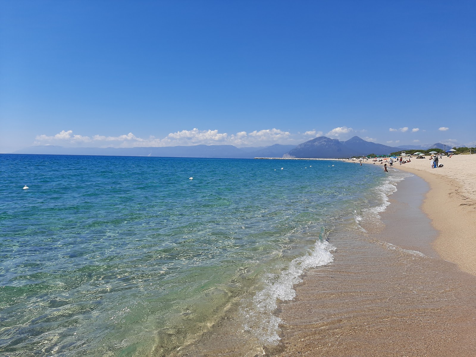 Foto de Marina di Orosei con muy limpio nivel de limpieza