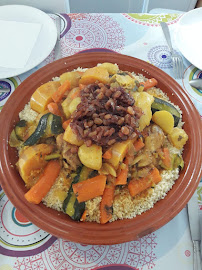 Couscous du Restaurant marocain Tassili à Villejuif - n°9