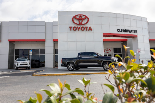 Toyota Dealer «Clearwater Toyota», reviews and photos, 21799 US Hwy 19 N, Clearwater, FL 33765, USA
