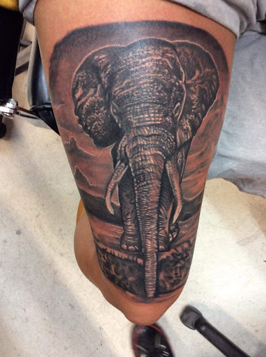Explore little brother tattoo ideas, creative tattoo ideas in San Antonio, available at Nite Owl Tattoo Studio