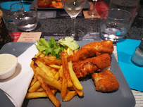 Fish and chips du Restaurant de fruits de mer Le Terre-Neuvas à Rouen - n°7