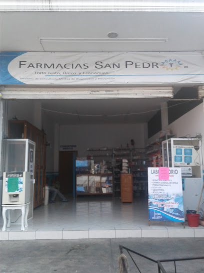Farmacia San Pedro Lic. Eduardo Ruiz 148, Centro, 60250 Paracho De Verduzco, Mich. Mexico