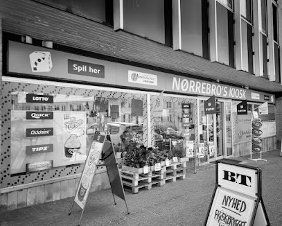 Nørrebro's Kiosk V/rosa Benkjer