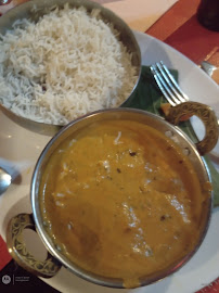 Curry du Restaurant indien Coffee Anjapper à Paris - n°11