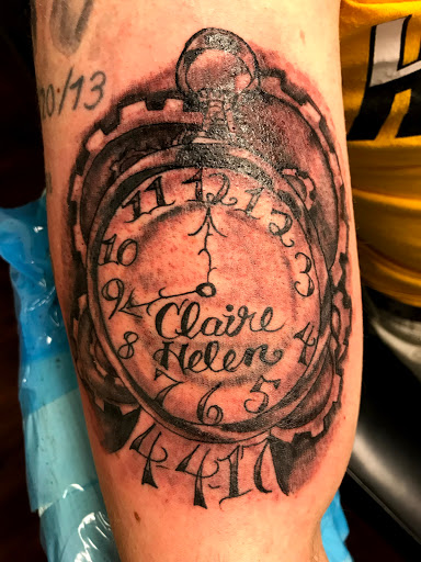 Explore king of hearts tattoo ideas, creative tattoo ideas in Seymour, available at American Gypsy Tattoo Corp.