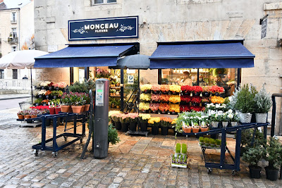 Monceau Fleurs à Dijon