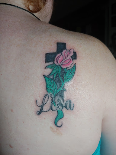 Explore fire fighter tattoo ideas, creative tattoo ideas in Chattanooga, available at Studio 222