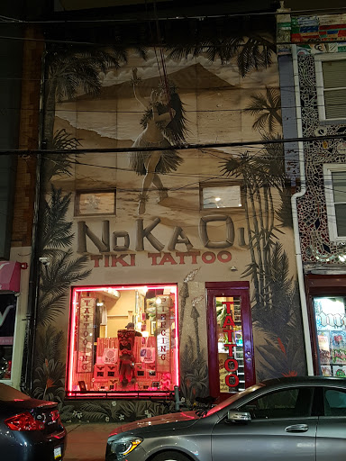 Tattoo Shop «No Ka Oi Tiki Tattoo», reviews and photos, 610 S 4th St, Philadelphia, PA 19147, USA