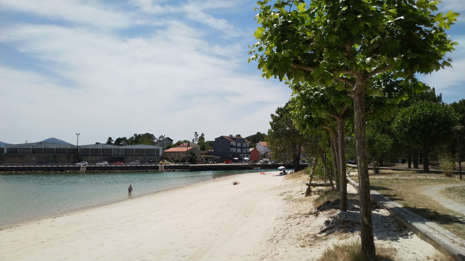 Fotografija Praia Paramean II z visok stopnjo čistoče