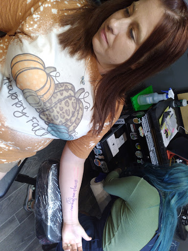 Explore tattoo idea for women, creative tattoo ideas in Sevierville, available at Hudsons House Of Ink