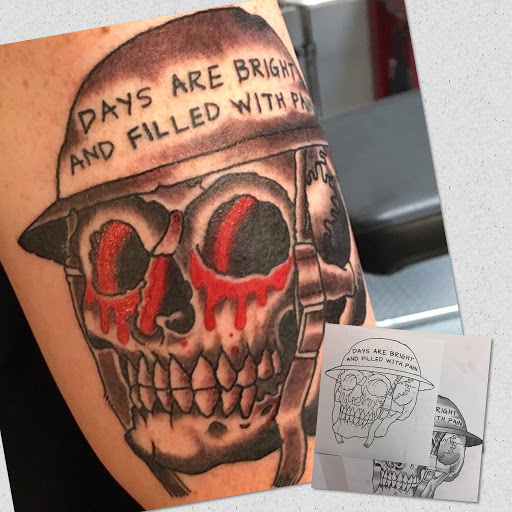 Tattoo Shop «TWIN CITY TATTOO», reviews and photos, 3131 Nicollet Ave, Minneapolis, MN 55408, USA