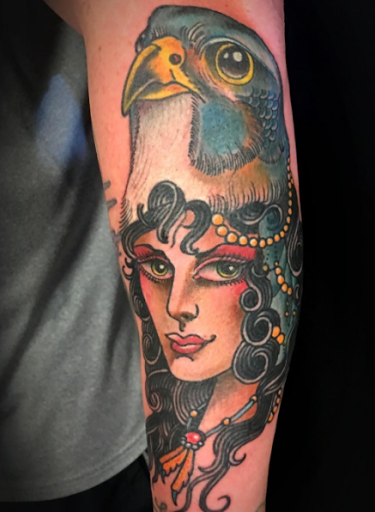 Explore chest tattoos ideas, creative tattoo ideas in Gilbert, available at Fifth Estate Tattoo