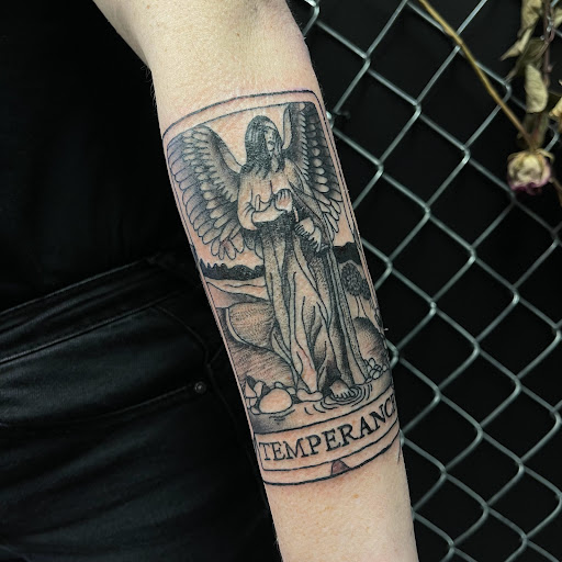 Explore star tattoo ideas, creative tattoo ideas in Buffalo, available at True Gloom Tattoo Studio
