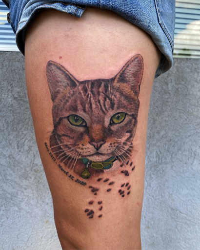 Explore simple male tattoo ideas, creative tattoo ideas in Clarksburg, available at Art & Soul Studio Of Tattoo