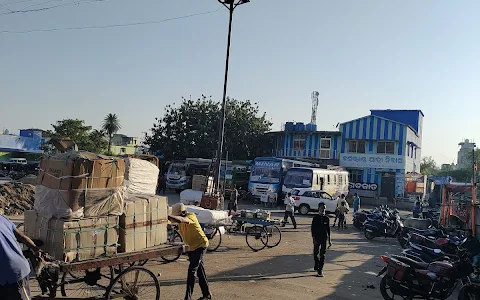 Bus stand,Boudh image
