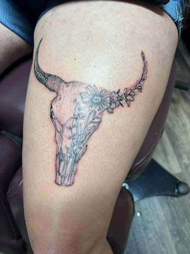 Explore tattoo theme ideas, creative tattoo ideas in Warner Robins, available at Untold Pain Tattoo Studio