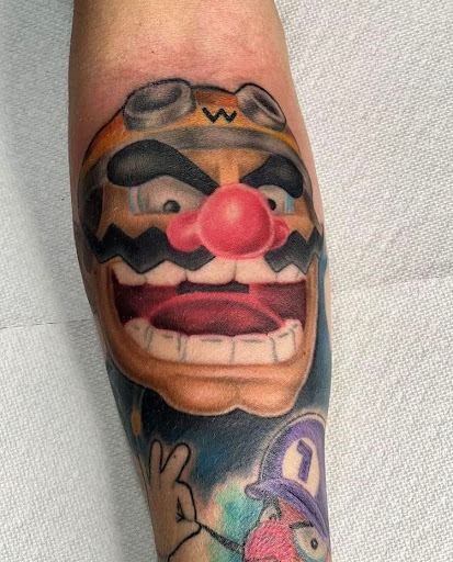 Explore wrist name tattoo ideas, creative tattoo ideas in Lake Villa, available at Eternal Tiger Tattoo