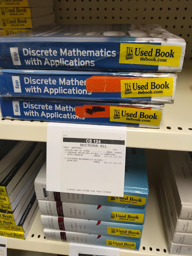 Book Store «T.I.S College Bookstore», reviews and photos, 1717 W University Ave, Muncie, IN 47303, USA