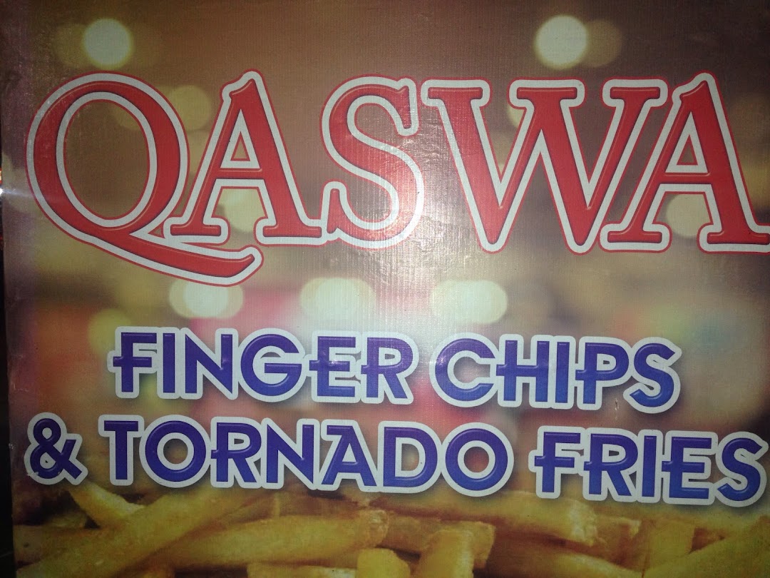 Qaswa Finger Chips & Tornado Fries