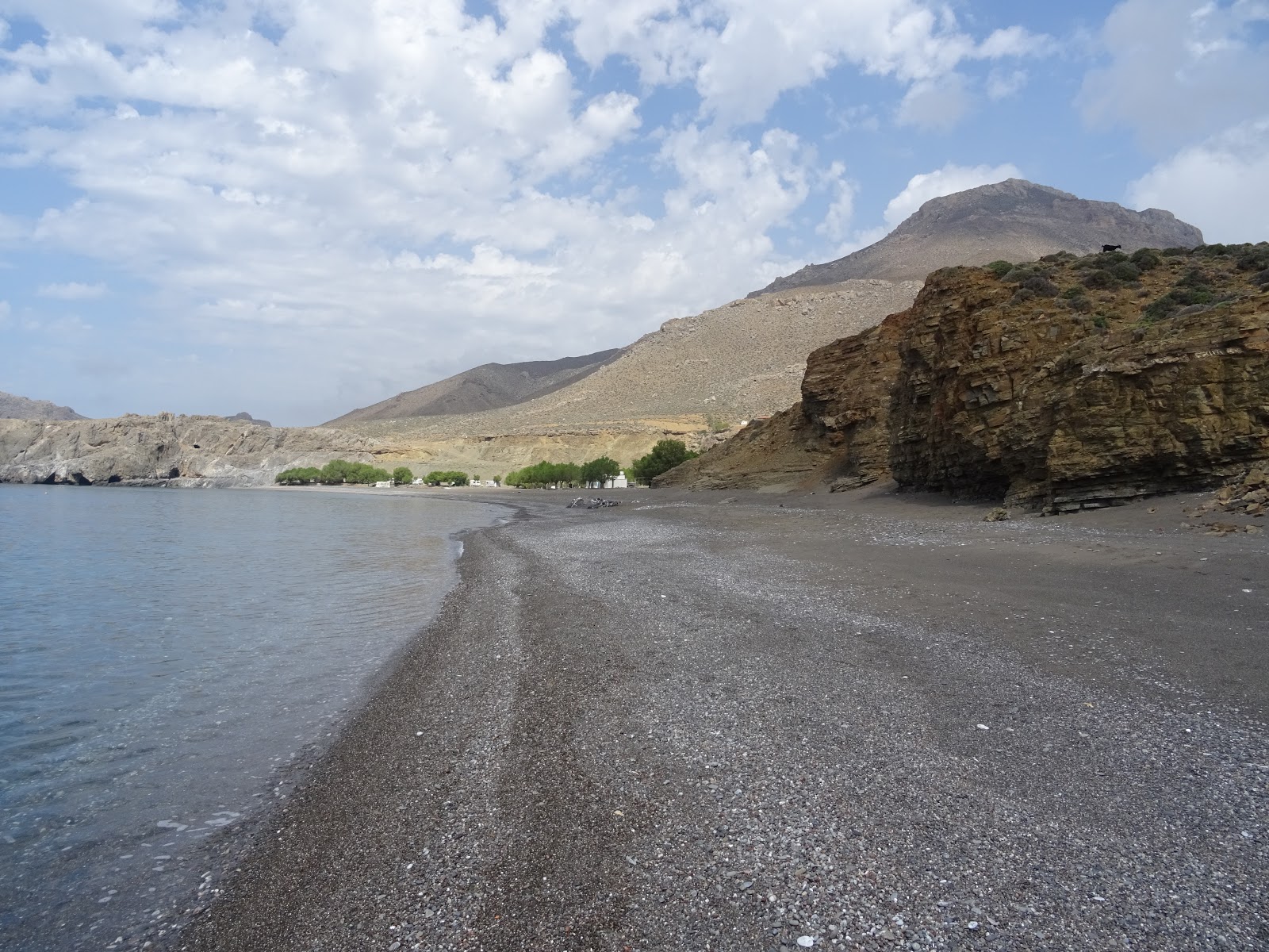 Photo of Trypiti beach located in natural area