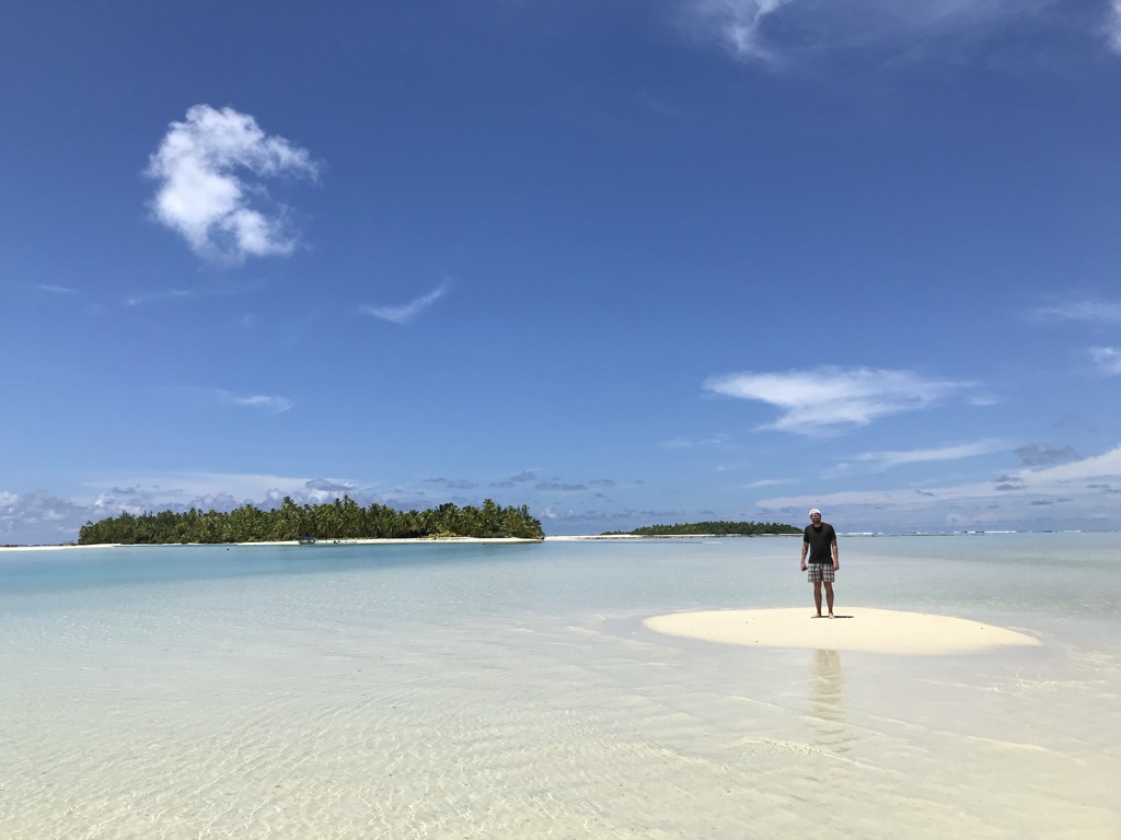 Fotografie cu Plaja Insulei One Foot amplasat într-o zonă naturală