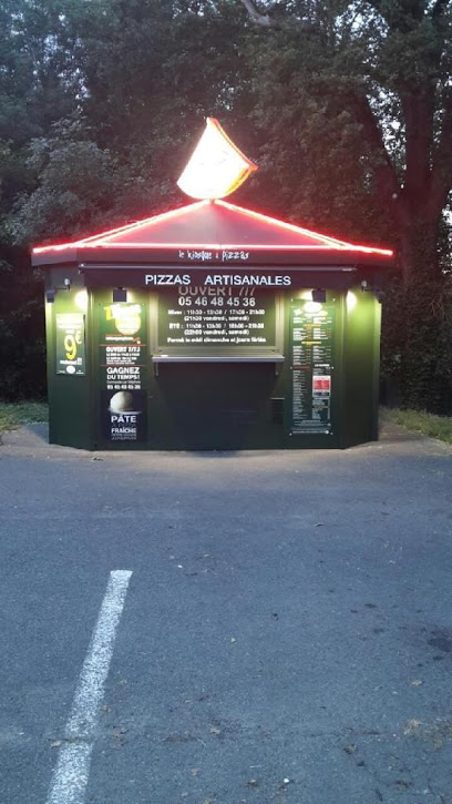 Le Kiosque A Pizzas Jonzac
