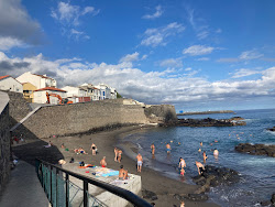 Foto af Praia do Corpo Santo med blåt rent vand overflade