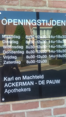 Beoordelingen van Ackerman-De Pauw in Brugge - Apotheek