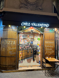 Bar du Restaurant italien Chez Valentino à Paris - n°11