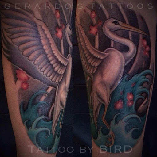 Explore throuple tattoo ideas, creative tattoo ideas in Houston, available at Gerardos Tattoos