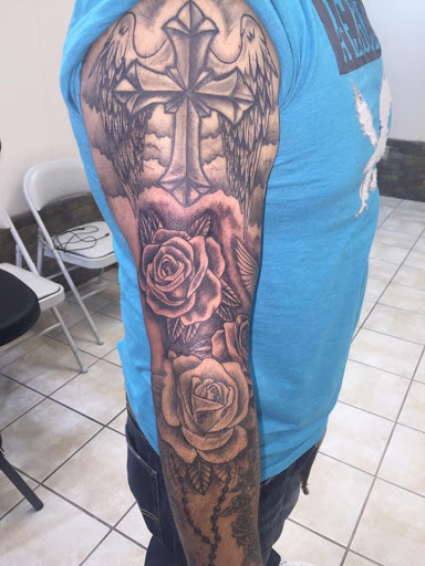 Explore cancer memorial tattoo ideas, creative tattoo ideas in Amarillo, available at Tattoo Spa LLC