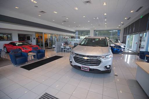 Chevrolet Dealer «AutoNation Chevrolet Timonium», reviews and photos, 60 E Padonia Rd, Lutherville-Timonium, MD 21093, USA