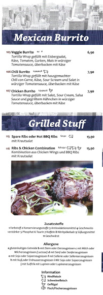 Carte du Pizza Point Mannheim à Mannheim