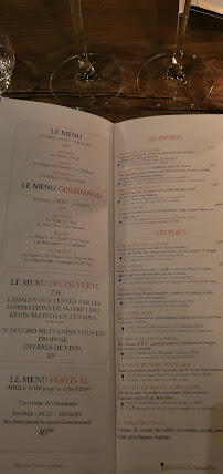Restaurant français Saperlipopette à Puteaux - menu / carte