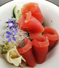 Sashimi du Restaurant coréen Dokebi à Cannes - n°9