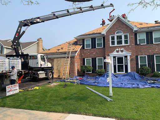 Roofing Contractor «Safeguard Construction Company, Inc.», reviews and photos, 2819 Village Green Dr, Aurora, IL 60504, USA